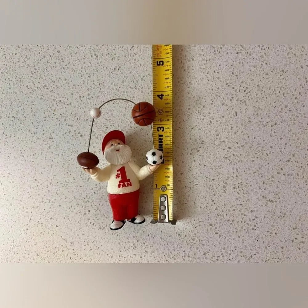 Vintage Sports Christmas Ornament #1 Fan